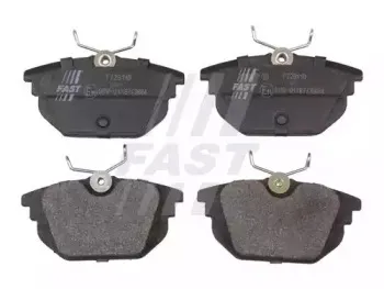 FT29110 FAST Комплект тормозных колодок, дисковый тормоз FT29110 FAST Комплект тормозных колодок, дисковый тормоз