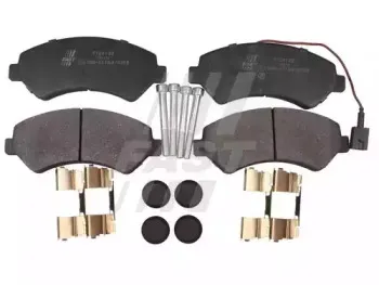 FT29132 FAST Комплект тормозных колодок, дисковый тормоз FT29132 FAST Комплект тормозных колодок, дисковый тормоз