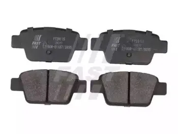 FT29147 FAST Комплект тормозных колодок, дисковый тормоз FT29147 FAST Комплект тормозных колодок, дисковый тормоз
