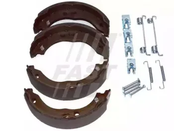 FT30068 FAST Комплект тормозных колодок, стояночная тормозная система FT30068 FAST Комплект тормозных колодок, стояночная тормозная система