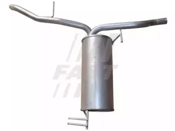 FT84119 FAST Глушитель выхлопных газов конечный FT84119 FAST Глушитель выхлопных газов конечный