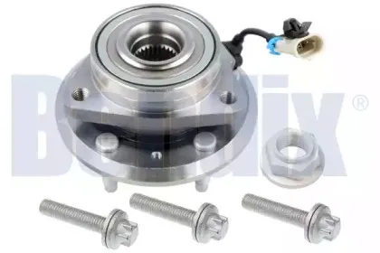 050616B BENDIX Комплект подшипника ступицы колеса 050616B BENDIX Комплект подшипника ступицы колеса