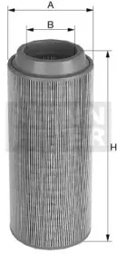 CU 16 400 MANN-FILTER Фильтр, воздух во внутренном пространстве CU 16 400 MANN-FILTER Фильтр, воздух во внутренном пространстве