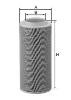C 23 610/3 MANN-FILTER Воздушный фильтр C 23 610/3 MANN-FILTER Воздушный фильтр