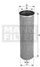 CF 22 269 MANN-FILTER фильтр добавочного воздуха CF 22 269 MANN-FILTER фильтр добавочного воздуха