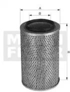C 25 655 MANN-FILTER Воздушный фильтр C 25 655 MANN-FILTER Воздушный фильтр