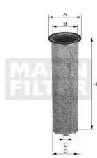 CF 940/1 MANN-FILTER фильтр добавочного воздуха CF 940/1 MANN-FILTER фильтр добавочного воздуха
