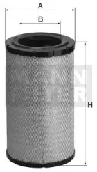 C 32 1900 MANN-FILTER Воздушный фильтр C 32 1900 MANN-FILTER Воздушный фильтр