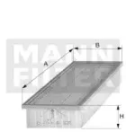 CUK 3038 MANN-FILTER Фильтр, воздух во внутренном пространстве CUK 3038 MANN-FILTER Фильтр, воздух во внутренном пространстве