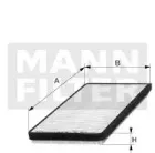 CU 2136 MANN-FILTER Фильтр, воздух во внутренном пространстве CU 2136 MANN-FILTER Фильтр, воздух во внутренном пространстве