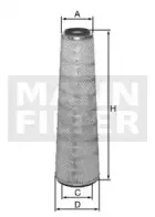 C 26 024 KIT MANN-FILTER Воздушный фильтр C 26 024 KIT MANN-FILTER Воздушный фильтр