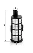 PU301X MANN-FILTER Топливный фильтр PU301X MANN-FILTER Топливный фильтр