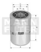 WH 1257/2 MANN-FILTER Гидрофильтр, автоматическая коробка передач WH 1257/2 MANN-FILTER Гидрофильтр, автоматическая коробка передач