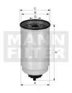 WK 9041 x MANN-FILTER Топливный фильтр WK 9041 x MANN-FILTER Топливный фильтр