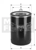WK 850/3 MANN-FILTER Топливный фильтр WK 850/3 MANN-FILTER Топливный фильтр