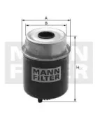WK 8115 MANN-FILTER Топливный фильтр WK 8115 MANN-FILTER Топливный фильтр