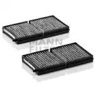 CUK 2033-2 MANN-FILTER Фильтр, воздух во внутренном пространстве CUK 2033-2 MANN-FILTER Фильтр, воздух во внутренном пространстве