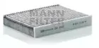 CUK 2433 MANN-FILTER Фильтр, воздух во внутренном пространстве CUK 2433 MANN-FILTER Фильтр, воздух во внутренном пространстве