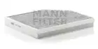 CUK 2450 MANN-FILTER Фильтр, воздух во внутренном пространстве CUK 2450 MANN-FILTER Фильтр, воздух во внутренном пространстве