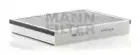 CUK 25 007 MANN-FILTER Фильтр, воздух во внутренном пространстве CUK 25 007 MANN-FILTER Фильтр, воздух во внутренном пространстве