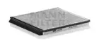 CUK 2734 MANN-FILTER Фильтр, воздух во внутренном пространстве CUK 2734 MANN-FILTER Фильтр, воздух во внутренном пространстве