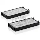 CUK 2941-2 MANN-FILTER Фильтр, воздух во внутренном пространстве CUK 2941-2 MANN-FILTER Фильтр, воздух во внутренном пространстве