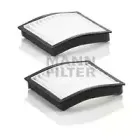 CU 1006-2 MANN-FILTER Фильтр, воздух во внутренном пространстве CU 1006-2 MANN-FILTER Фильтр, воздух во внутренном пространстве