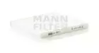CU 2027 MANN-FILTER Фильтр, воздух во внутренном пространстве CU 2027 MANN-FILTER Фильтр, воздух во внутренном пространстве