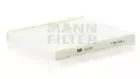 CU 2129 MANN-FILTER Фильтр, воздух во внутренном пространстве CU 2129 MANN-FILTER Фильтр, воздух во внутренном пространстве