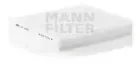 CU 2245 MANN-FILTER Фильтр, воздух во внутренном пространстве CU 2245 MANN-FILTER Фильтр, воздух во внутренном пространстве