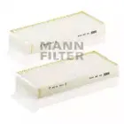 CU 22 009-2 MANN-FILTER Фильтр, воздух во внутренном пространстве CU 22 009-2 MANN-FILTER Фильтр, воздух во внутренном пространстве