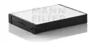 CU 2647 MANN-FILTER Фильтр, воздух во внутренном пространстве CU 2647 MANN-FILTER Фильтр, воздух во внутренном пространстве