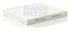 CU 2757 MANN-FILTER Фильтр, воздух во внутренном пространстве CU 2757 MANN-FILTER Фильтр, воздух во внутренном пространстве