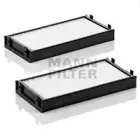 CU 2941-2 MANN-FILTER Фильтр, воздух во внутренном пространстве CU 2941-2 MANN-FILTER Фильтр, воздух во внутренном пространстве