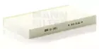 CU 2951 MANN-FILTER Фильтр, воздух во внутренном пространстве CU 2951 MANN-FILTER Фильтр, воздух во внутренном пространстве
