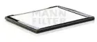 CU 3136 MANN-FILTER Фильтр, воздух во внутренном пространстве CU 3136 MANN-FILTER Фильтр, воздух во внутренном пространстве