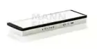 CU 3435 MANN-FILTER Фильтр, воздух во внутренном пространстве CU 3435 MANN-FILTER Фильтр, воздух во внутренном пространстве