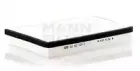 CU421001 MANN-FILTER Фильтр, воздух во внутренном пространстве CU421001 MANN-FILTER Фильтр, воздух во внутренном пространстве