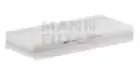 CU 5695 MANN-FILTER Фильтр, воздух во внутренном пространстве CU 5695 MANN-FILTER Фильтр, воздух во внутренном пространстве