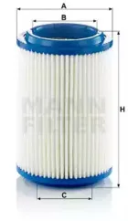C 16 006 MANN-FILTER Воздушный фильтр C 16 006 MANN-FILTER Воздушный фильтр