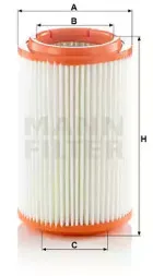 C 16 007 MANN-FILTER Воздушный фильтр C 16 007 MANN-FILTER Воздушный фильтр
