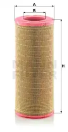C249062 MANN-FILTER Воздушный фильтр C249062 MANN-FILTER Воздушный фильтр