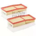 C 2861-2 MANN-FILTER Воздушный фильтр C 2861-2 MANN-FILTER Воздушный фильтр