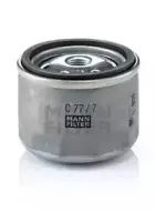C 77/7 MANN-FILTER Воздушный фильтр, турбокомпрессор C 77/7 MANN-FILTER Воздушный фильтр, турбокомпрессор