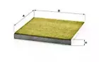 FP 2544 MANN-FILTER Фильтр, воздух во внутренном пространстве FP 2544 MANN-FILTER Фильтр, воздух во внутренном пространстве