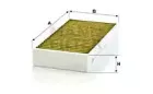 FP 2646-2 MANN-FILTER Фильтр, воздух во внутренном пространстве FP 2646-2 MANN-FILTER Фильтр, воздух во внутренном пространстве