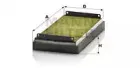 FP 2745-2 MANN-FILTER Фильтр, воздух во внутренном пространстве FP 2745-2 MANN-FILTER Фильтр, воздух во внутренном пространстве