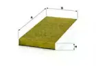 FP 3567 MANN-FILTER Фильтр, воздух во внутренном пространстве FP 3567 MANN-FILTER Фильтр, воздух во внутренном пространстве