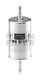 WK 511/1 MANN-FILTER Топливный фильтр WK 511/1 MANN-FILTER Топливный фильтр