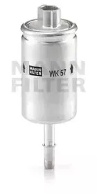 WK 57 MANN-FILTER Топливный фильтр WK 57 MANN-FILTER Топливный фильтр